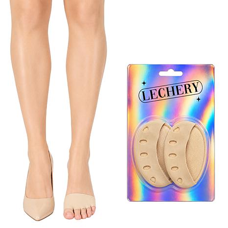 LECHERY® Forefoot Cushion Sleeves - Black - One Size