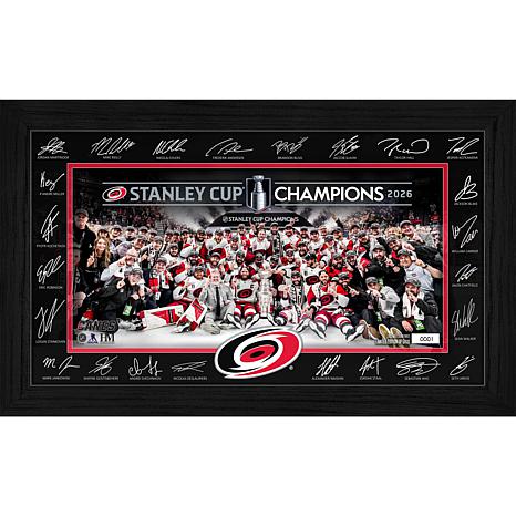 Photos - Painting Highland Mint Hurricanes  Stanley Cup Champs Tradition Frame NHL26C10697FK 2026