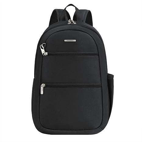Travelon Anti-Theft Classic Convertible Sling Backpack - Black