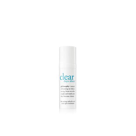 Philosophy philosophy 0.5 oz. clear days ahead salicylic acid acne spot treatment