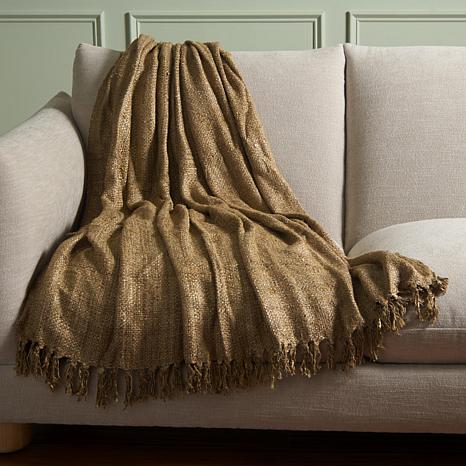 Safavieh Gaia Throw - Ivory/Off White