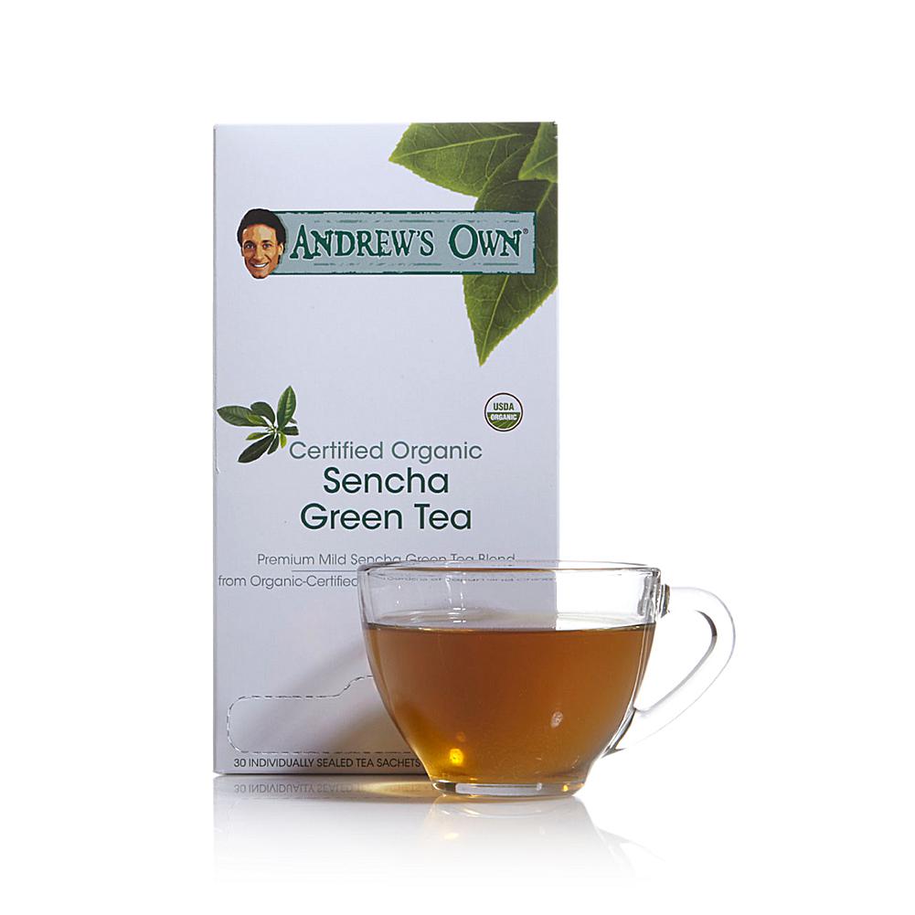 Andrew Lessman Certified Organic Sencha Green Tea - 30 Sachets Andrew Lessman Certified Organic Sencha Green Tea - 30 Sachets