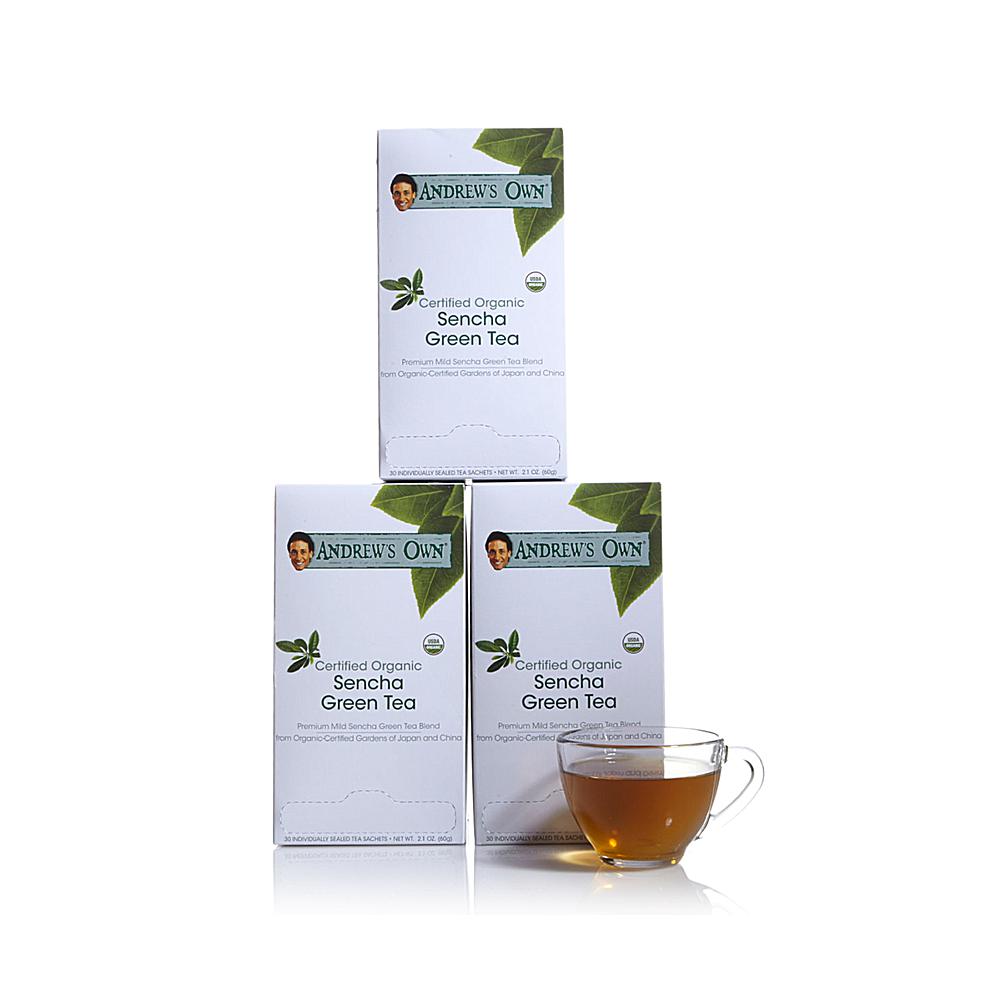 Andrew Lessman Certified Organic Sencha Green Tea - 90 Sachets Andrew Lessman Certified Organic Sencha Green Tea - 90 Sachets