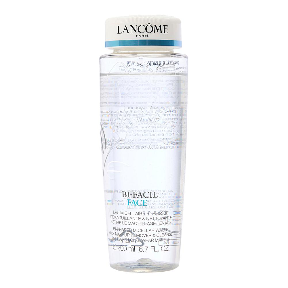 Lancôme Bi-Facil Face Makeup Remover and Cleanser 6.7oz. Lancôme Bi-Facil Face Makeup Remover and Cleanser 6.7oz.