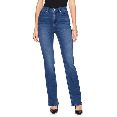 DG2 by Diane Gilman Virtual Stretch Boot-Cut Jean - Basic