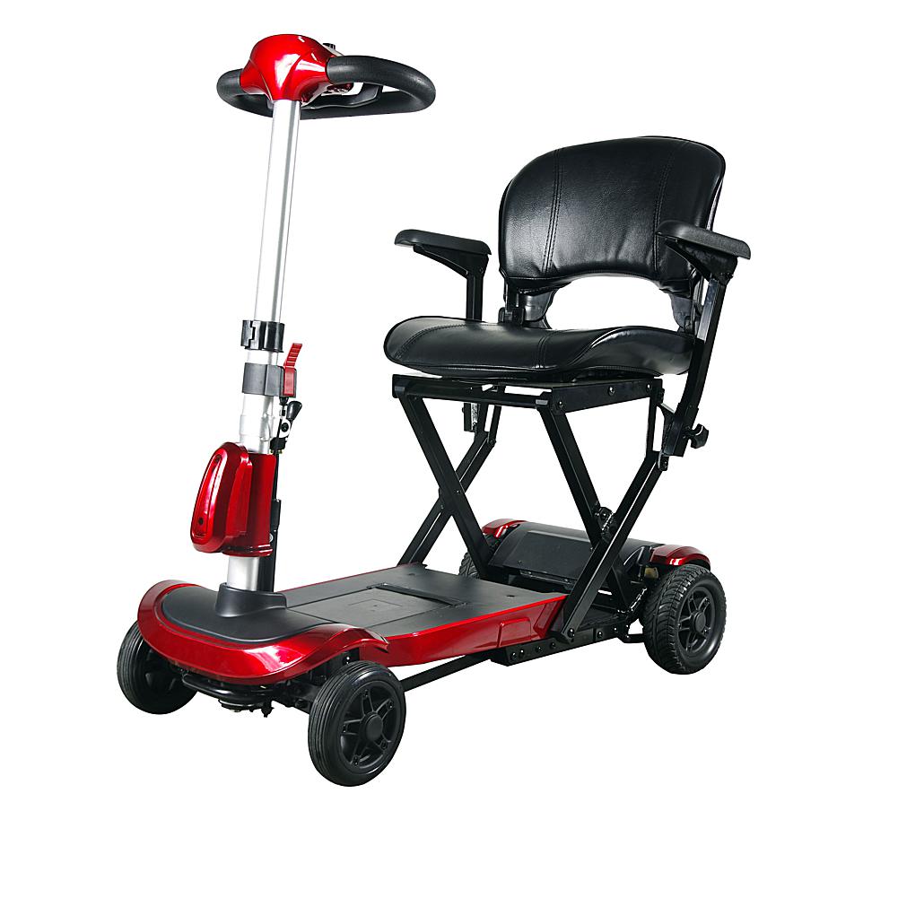 Drive Medical ZooMe Auto-Flex Folding Travel Mobility Scooter Drive Medical ZooMe Auto-Flex Folding Travel Mobility Scooter