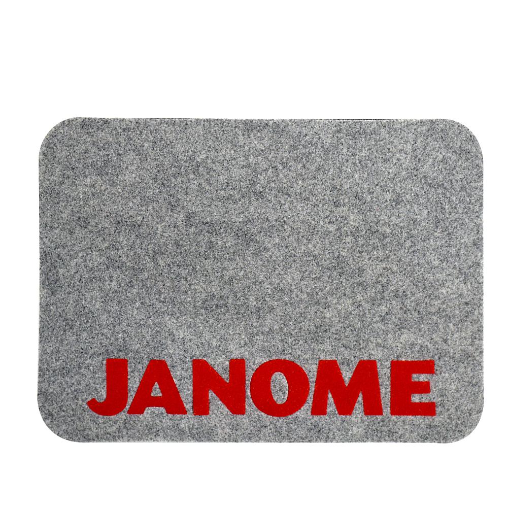 Janome Noise Reducing Anti-Slip Sewing Machine Mat Janome Noise Reducing Anti-Slip Sewing Machine Mat