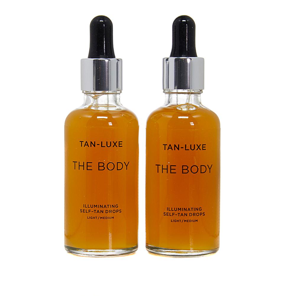 Tan-Luxe The Body Duo Illuminating Self-Tan Drops - Light/Medium Tan-Luxe The Body Duo Illuminating Self-Tan Drops - Light/Medium