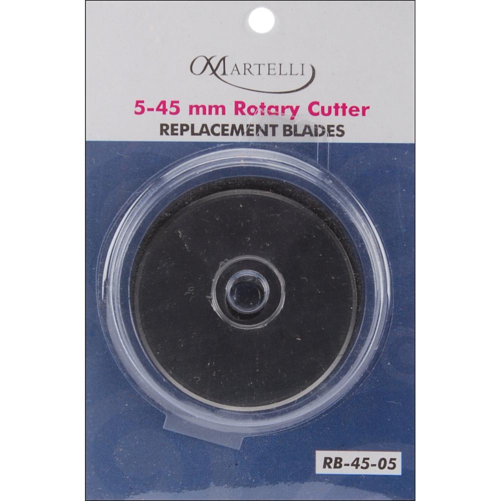 Crafts & Sewing Rotary Cutter Replacement Blades 5-Pack for Ergo 2000 Crafts & Sewing Rotary Cutter Replacement Blades 5-Pack for Ergo 2000