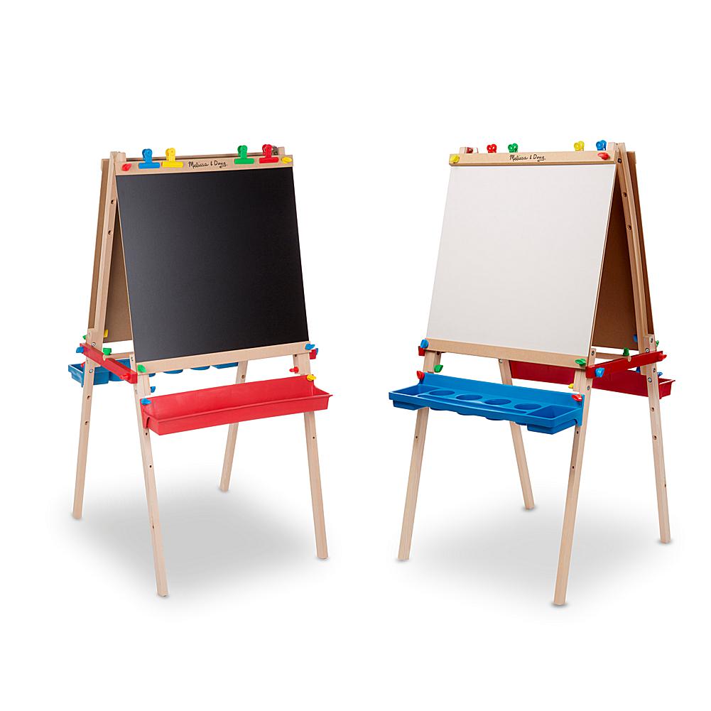 Melissa & Doug Deluxe Wooden Standing Art Easel Melissa & Doug Deluxe Wooden Standing Art Easel