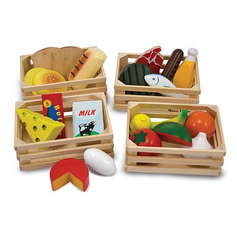 Photos - Role Playing Toy Melissa&Doug Melissa & Doug Food Groups 271 