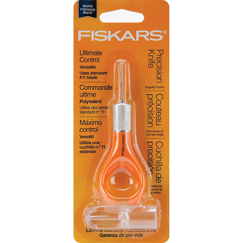 Fiskars Fingertip Control Craft Knife Fiskars Fingertip Control Craft Knife