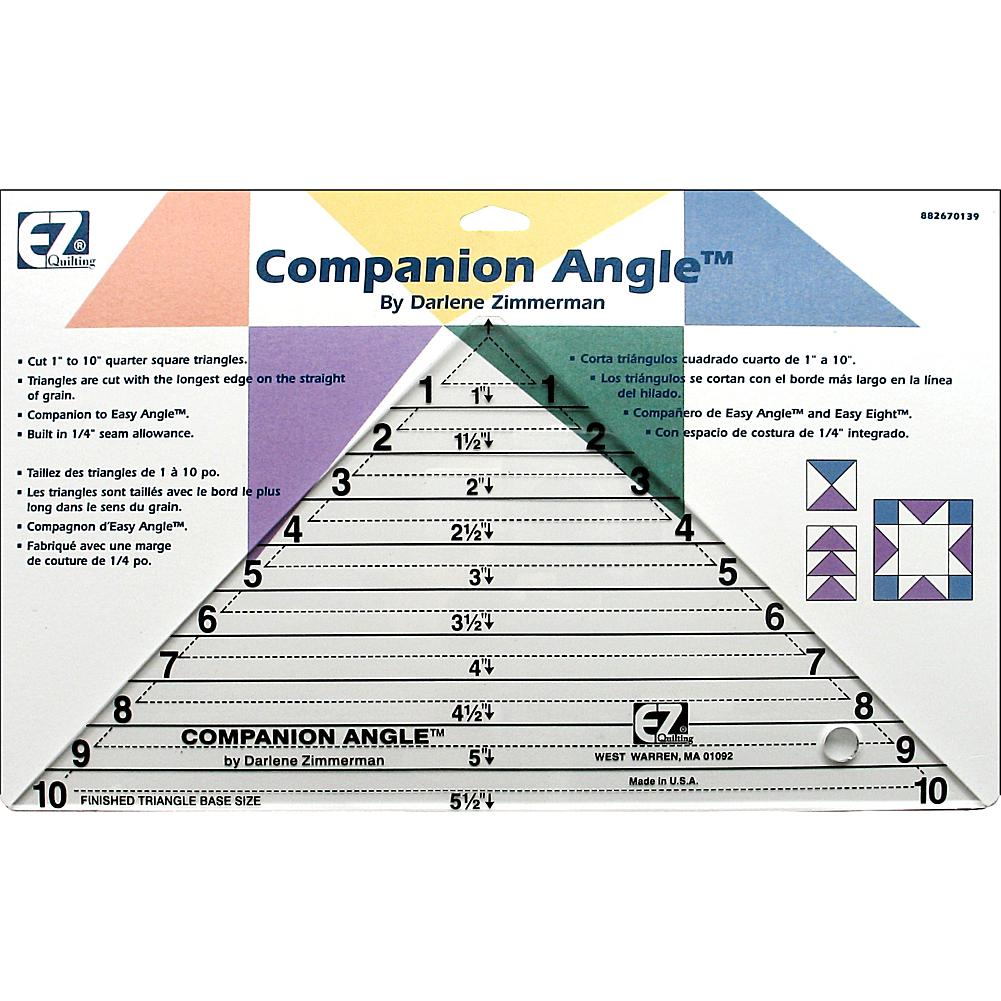 Crafts & Sewing EZ Quilting Companion Angle - 1 To 10 Crafts & Sewing EZ Quilting Companion Angle - 1 To 10