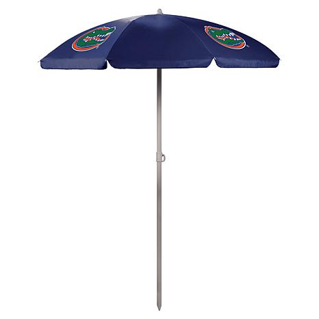 Picnic Time Florida Gators 5 ½ Foot Beach Umbrella, Grass