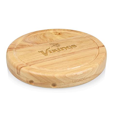 Football Fan Shop Picnic Time Circo Cheese Board - Minnesota Vikings