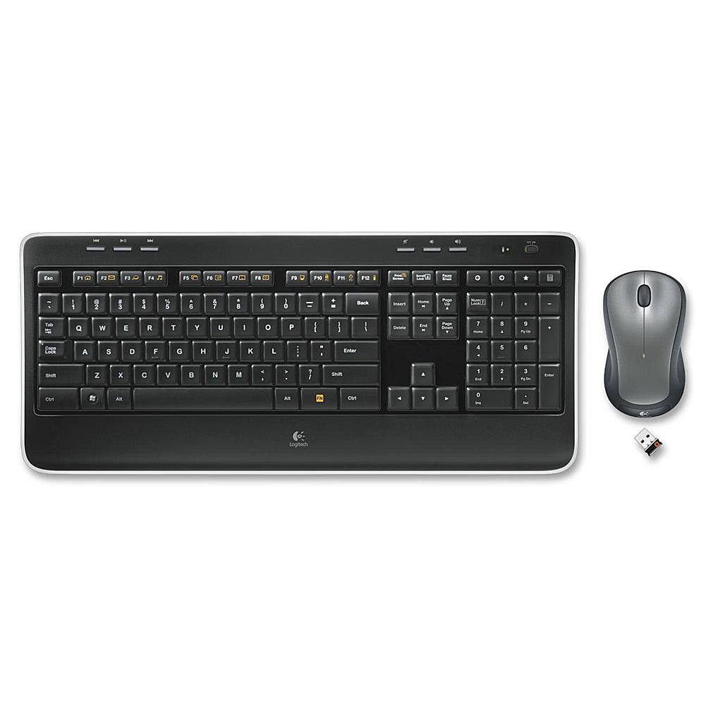 Logitech MK520 Wireless Keyboard and Mouse Logitech MK520 Wireless Keyboard and Mouse