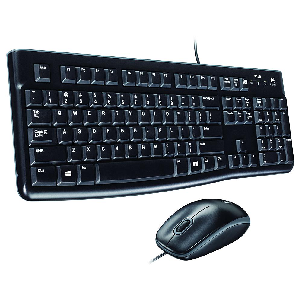 Logitech MK120 USB Keyboard and Mouse Logitech MK120 USB Keyboard and Mouse