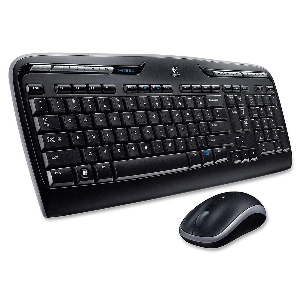 Logitech MK320 Wireless Keyboard and Mouse Logitech MK320 Wireless Keyboard and Mouse
