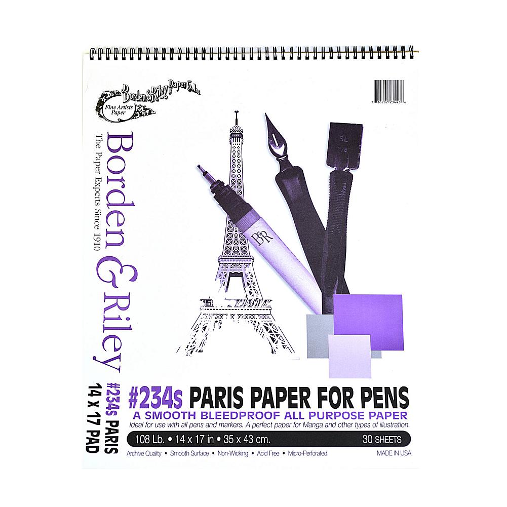 Crafts & Sewing Borden and Riley #234 Paris Bleedproof Pads - 30 sheets Crafts & Sewing Borden and Riley #234 Paris Bleedproof Pads - 30 sheets