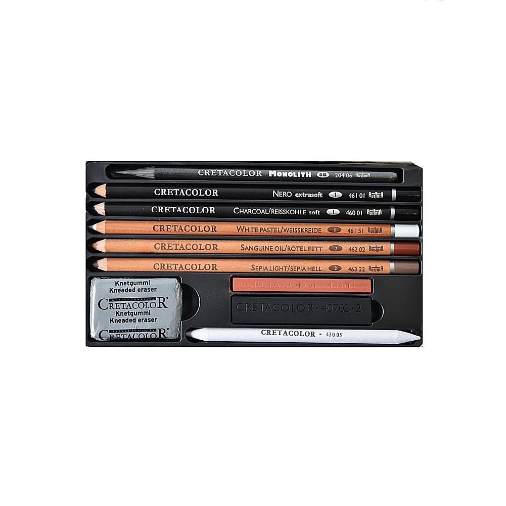Crafts & Sewing Cretacolor Sketching Set Crafts & Sewing Cretacolor Sketching Set
