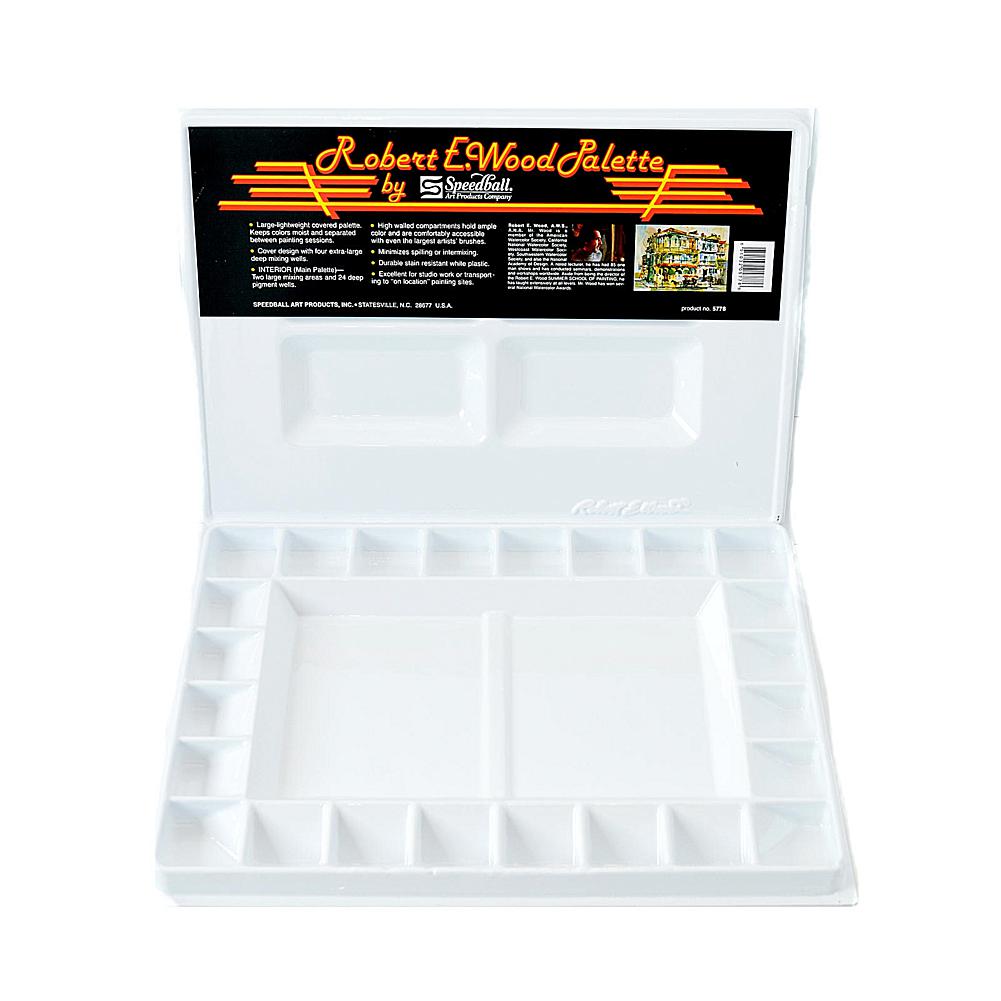 Crafts & Sewing Speedball Robert E. Wood Palette with Cover Crafts & Sewing Speedball Robert E. Wood Palette with Cover