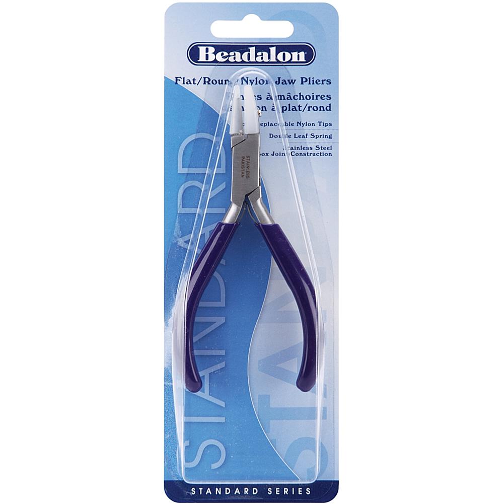 Crafts & Sewing Nylon Jaw Flat Nose Pliers - 5 Crafts & Sewing Nylon Jaw Flat Nose Pliers - 5