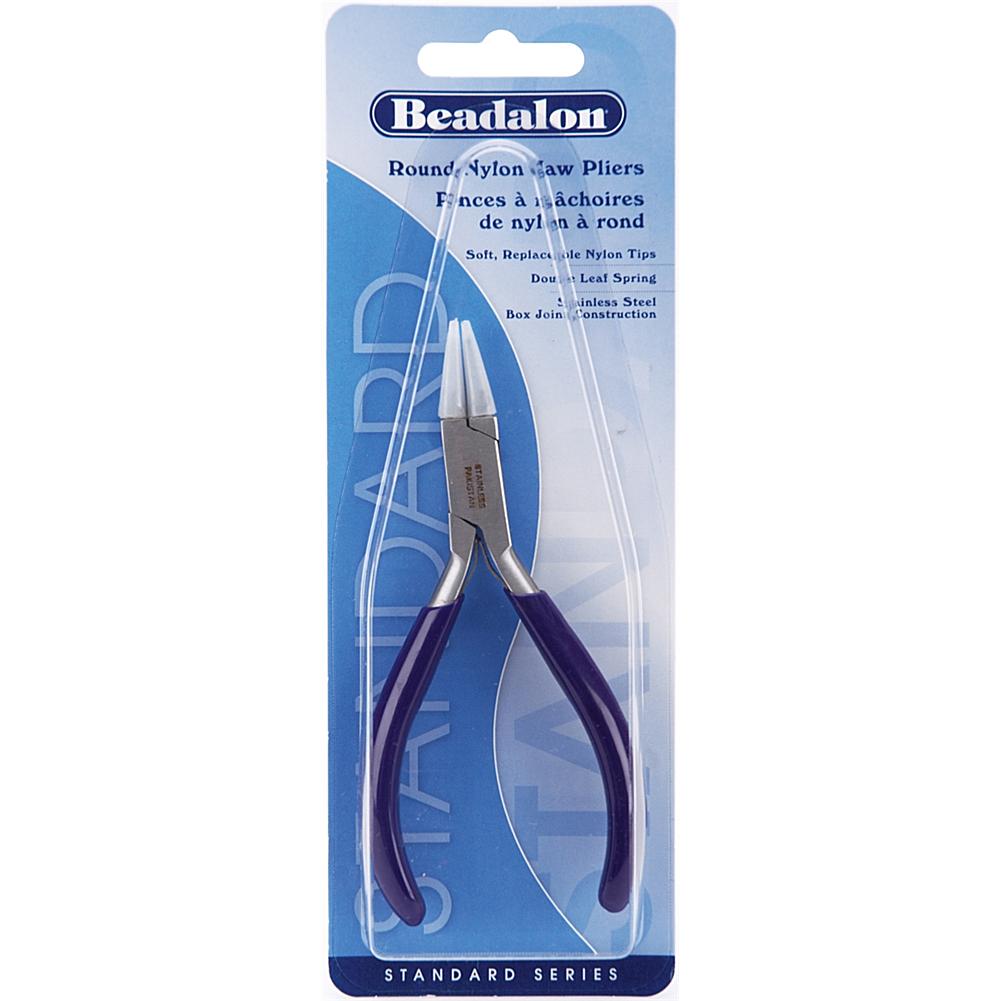 Crafts & Sewing Nylon Jaw Round Nose Pliers - 5 Crafts & Sewing Nylon Jaw Round Nose Pliers - 5