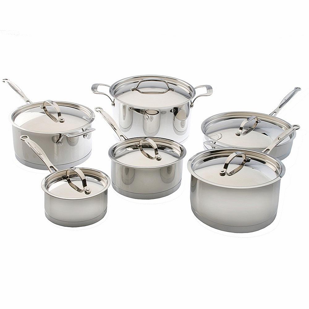 BergHOFF 12-Piece Earthchef Acadian Cookware Set BergHOFF 12-Piece Earthchef Acadian Cookware Set