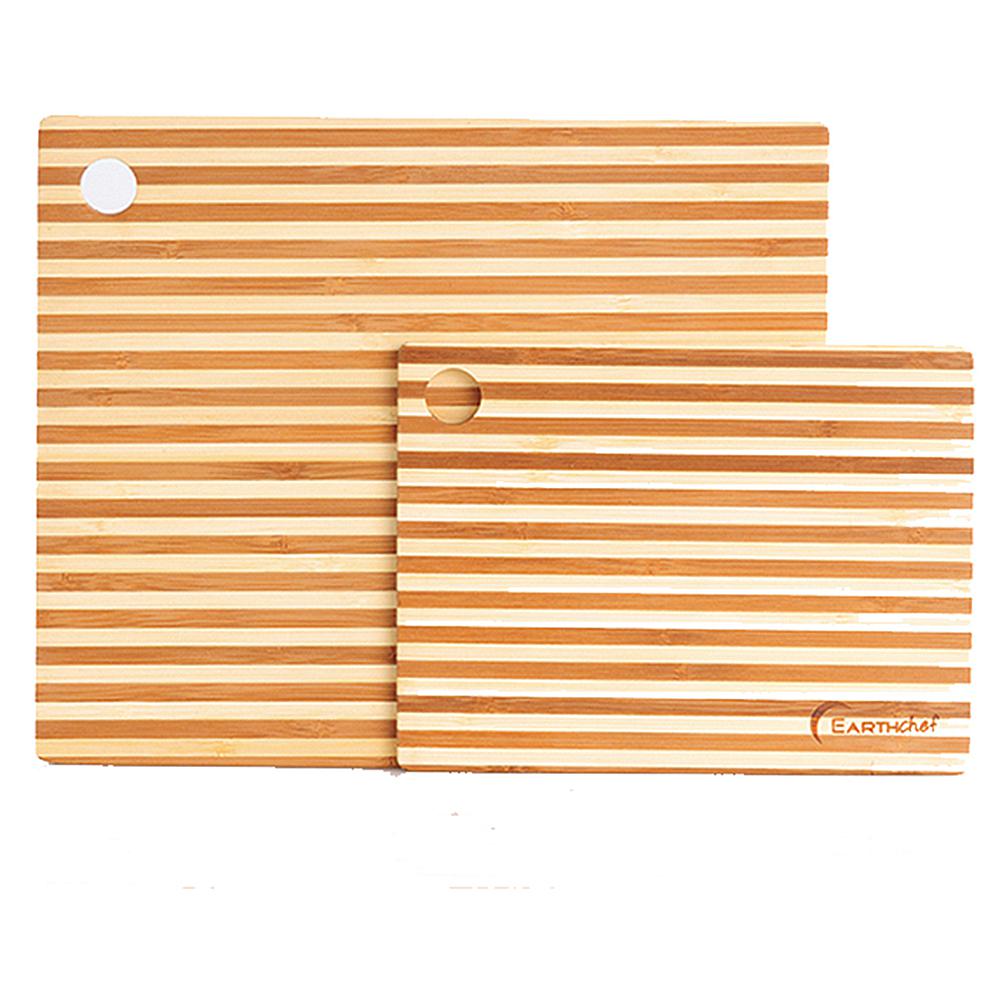 BergHOFF 2-piece Earthchef Bamboo Prep Board BergHOFF 2-piece Earthchef Bamboo Prep Board