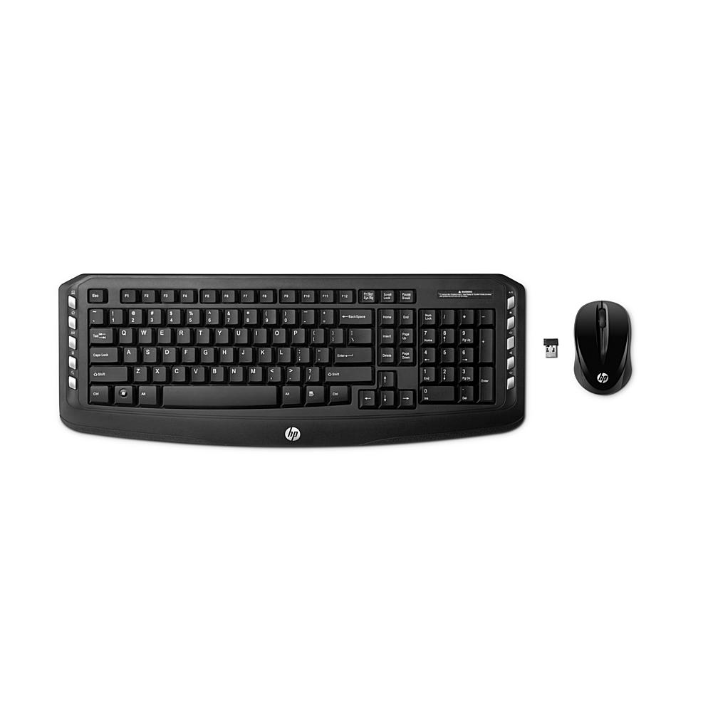HP Classic Wireless Keyboard and Mouse HP Classic Wireless Keyboard and Mouse