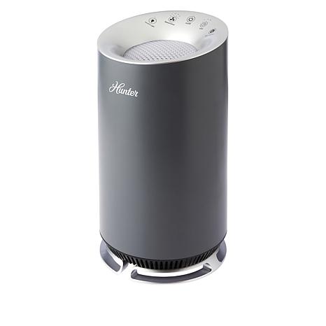 Hunter HP125 AirX True HEPA Digital Air Purifier - Metallic