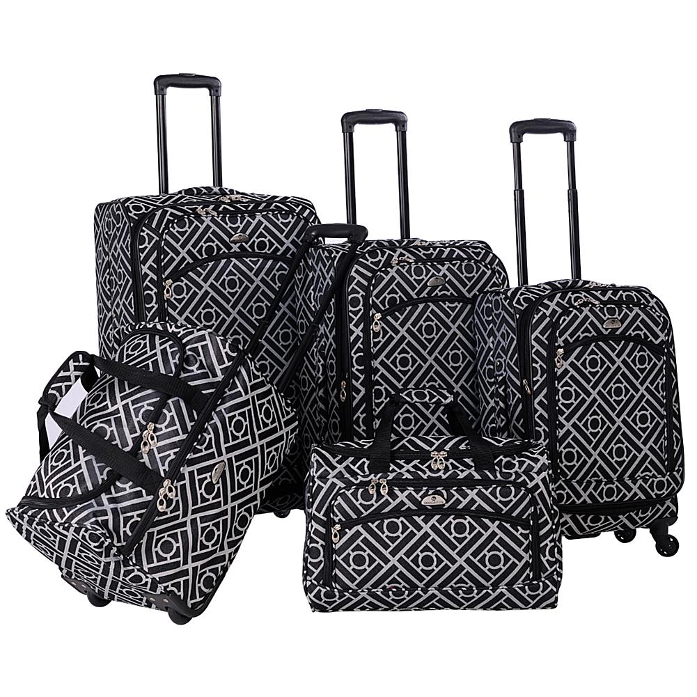 American Flyer Astor Collection 5-piece Luggage Set American Flyer Astor Collection 5-piece Luggage Set