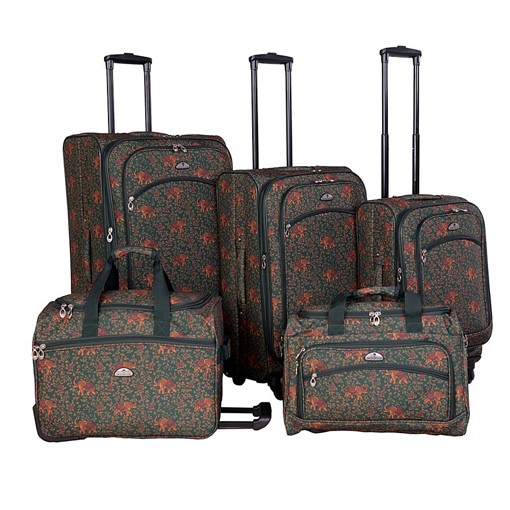 American Flyer Budapest 5-Piece Spinner Luggage Set American Flyer Budapest 5-Piece Spinner Luggage Set