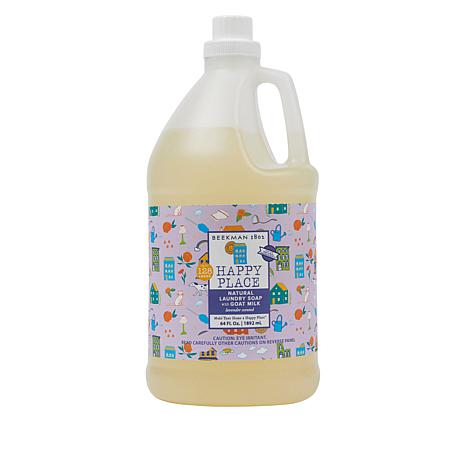 Beekman 1802 Happy Place 128-Load Liquid Goat Milk Laundry Soap