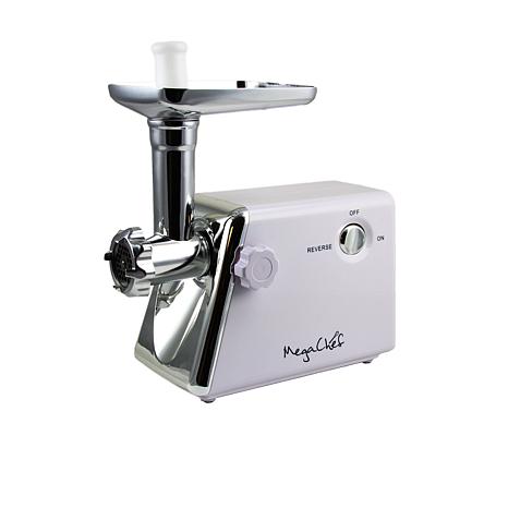 Photos - Garden & Outdoor Decoration MegaChef 1200-Watt Automatic Meat Grinder 92396263M 