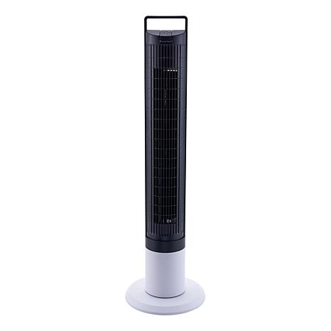 Photos - Fan Aspen 40" Tower  with Remote - White ASTF-A40 
