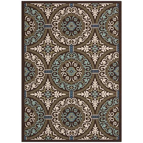 Safavieh Veranda Solina Rug - 4' x 5'7" - Ivory/Off White