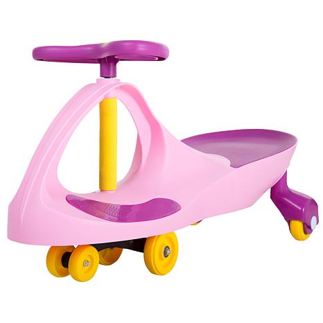 Lil'Rider Lil' Rider Wiggle Car Ride-On - Pink/Purple
