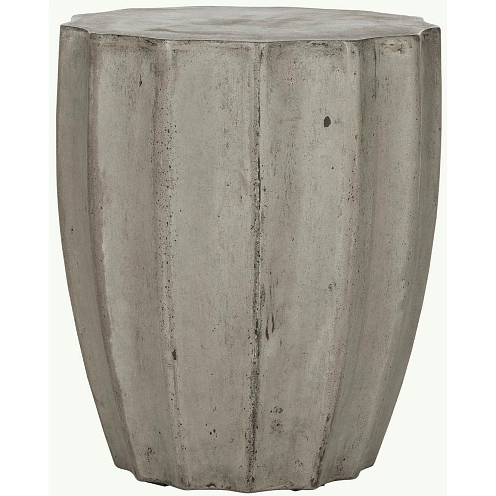 Safavieh Jaslyn Concrete Accent Table - Gray Safavieh Jaslyn Concrete Accent Table - Gray