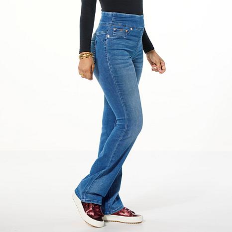 DG2 by Diane Gilman Virtual Stretch Denim Comfort Waist Bootcut Jean