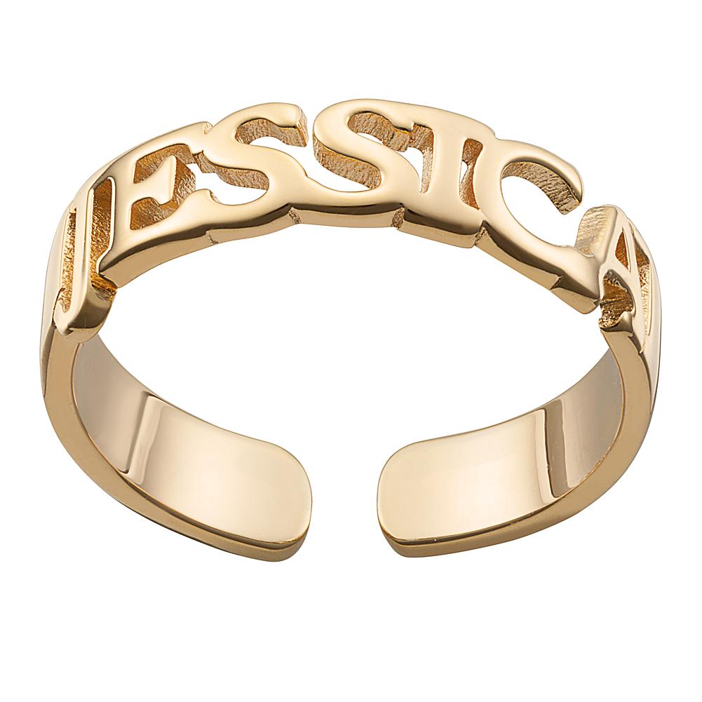 CPS Curved Plate Name Band Ring CPS Curved Plate Name Band Ring