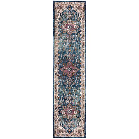 Safavieh Aria Sofia Rug - 2' x 8' - Blue