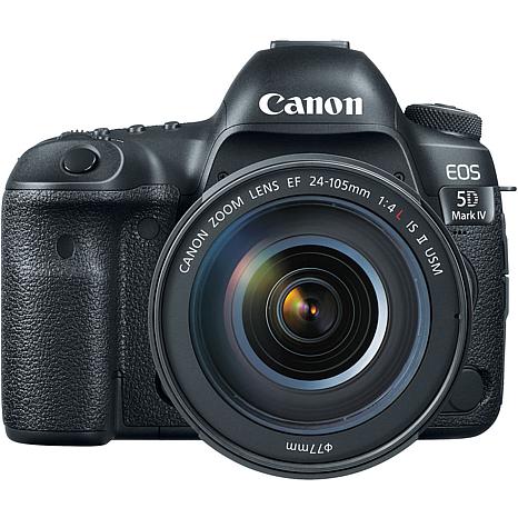 Canon EOS 5D Mark IV DSLR...