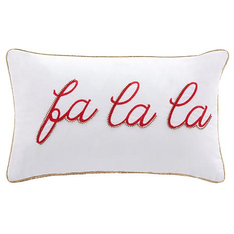 Safavieh Fa La La Pillow - Ivory/Off White
