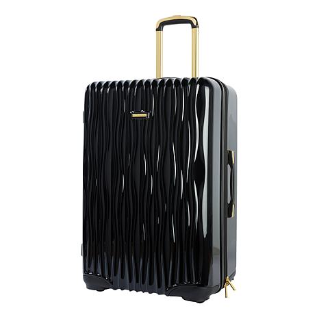 Joy Mangano Joy CleanBoss World Traveler 27" Checkable Wheeled Luggage - Blue
