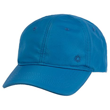Joy Mangano Joy Collection Clean & Cool Luxe Sport Performance Hat - Soft Sand