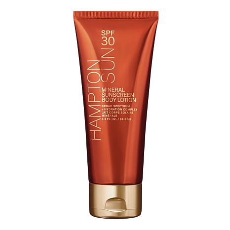 Hampton Sun SPF 30 Mineral Body Lotion