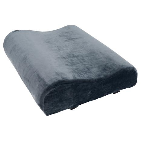 Improvements Memory Foam Foot Rest Pillow - Blue