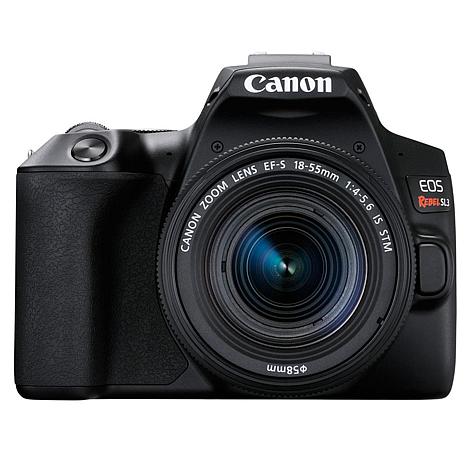 Canon EOS Rebel SL3 Black...