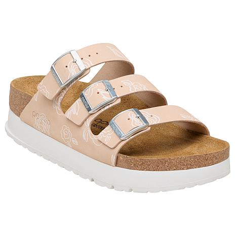 Birkenstock Papillo Florida Flex Nubuck Sandal